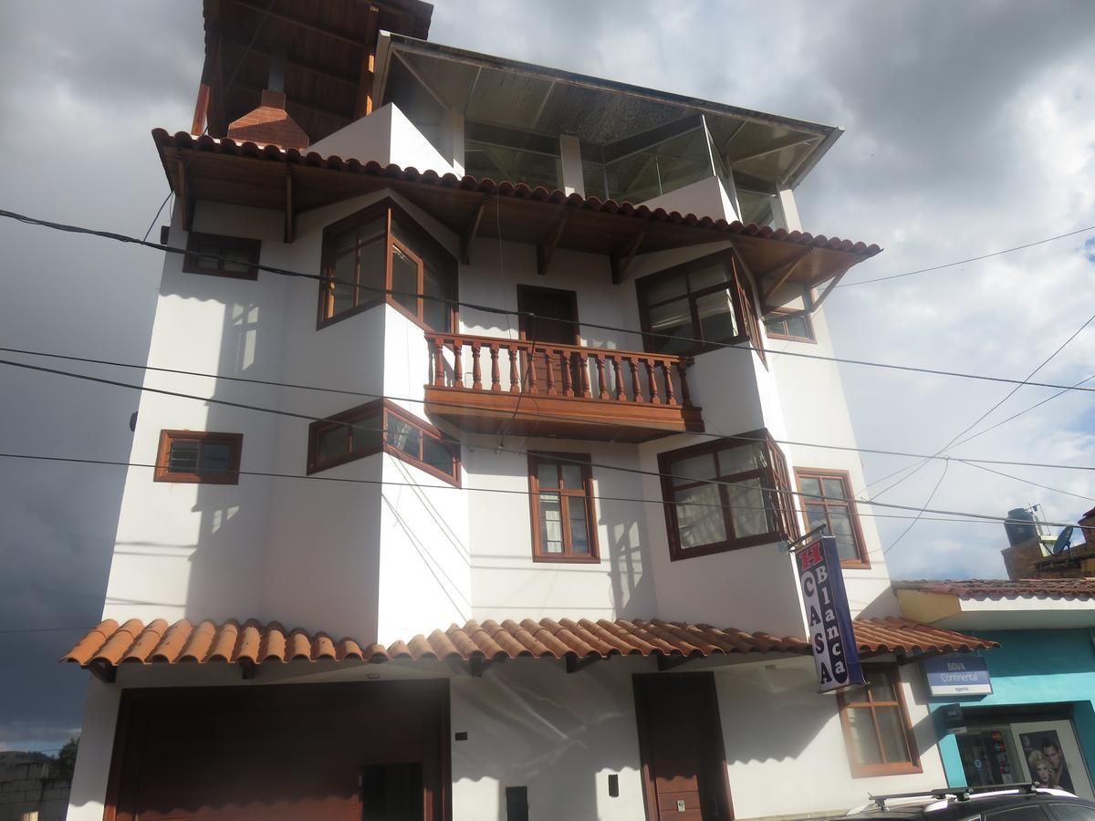 Hospedaje Casa Blanca Beach Cajamarca Exterior photo