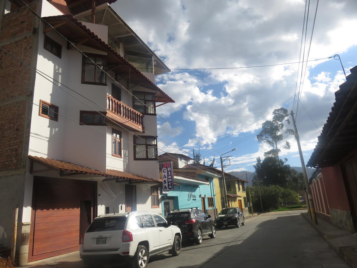 Hospedaje Casa Blanca Beach Cajamarca Exterior photo
