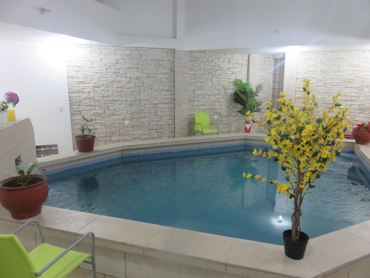 Hospedaje Casa Blanca Beach Cajamarca Exterior photo