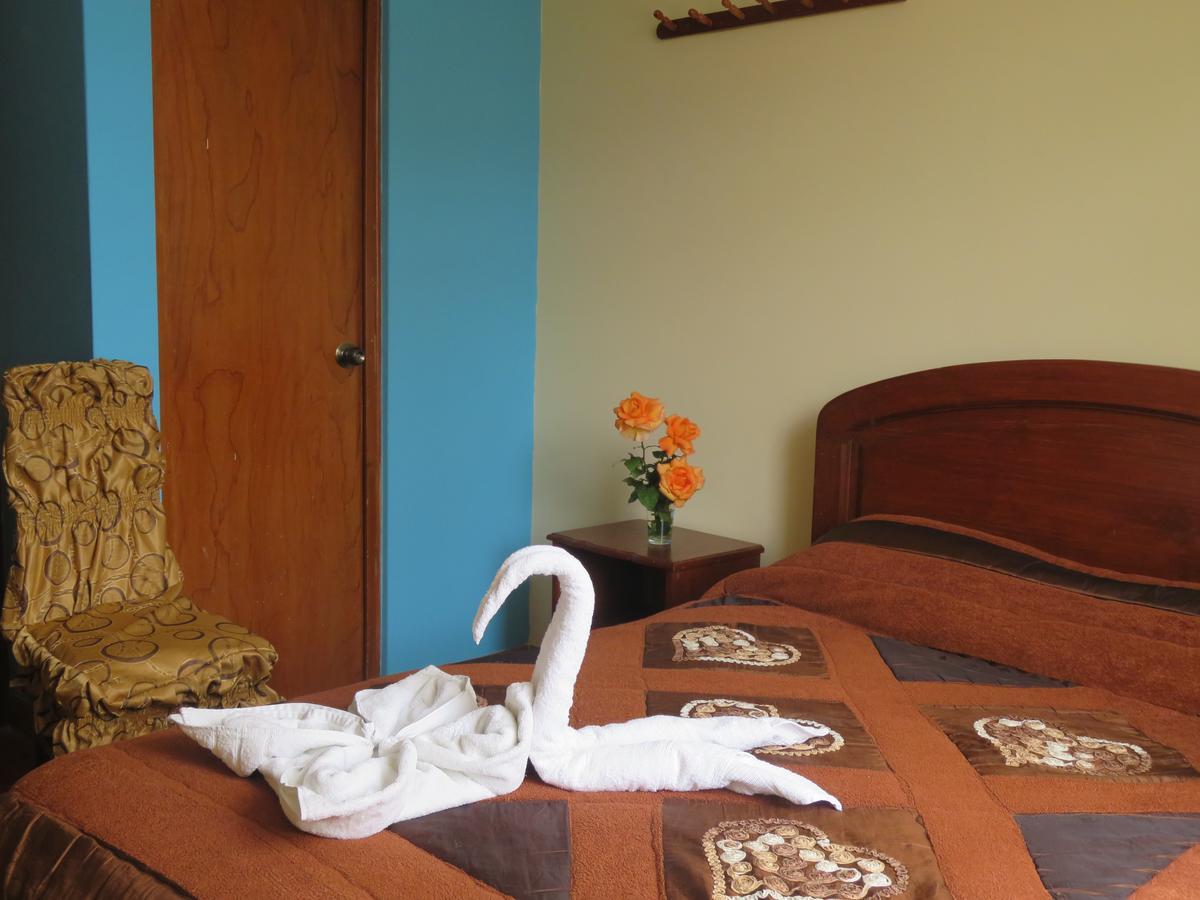 Hospedaje Casa Blanca Beach Cajamarca Exterior photo