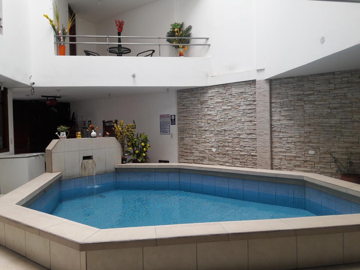 Hospedaje Casa Blanca Beach Cajamarca Exterior photo