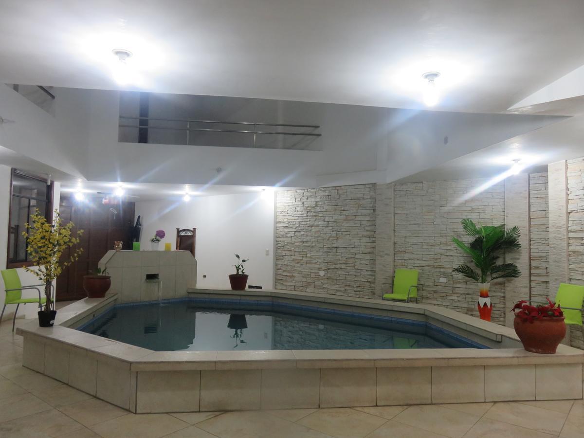Hospedaje Casa Blanca Beach Cajamarca Exterior photo
